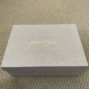 Jimmy Choo shoe box